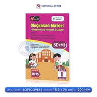 Buku Lembar Kerja Peserta Didik (LKPD ) / Buku LKS SD Kurikulum Merdeka Kelas 1 / Valid Ringkasan Ma