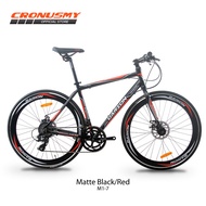 [LAST UNIT OFFER] Garion 700C X 28C Alloy Frame Hybrid Bike with Shimano Tourney 16 speed G70017-BC
