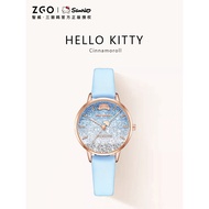 ZGO ZGO Yugui Dog Watch Female Student Junior High School Girl Preppy Style High-value Quartz Watch 