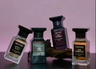 全新包郵 TOM FORD TF香水 Ébène Fumé Rose煙薰烏木/ Exposed赤裸玫瑰/ White Suede白麝香/ Oud Voyager漫遊烏木/ Myrrhe Mystère