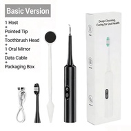 Electric Teeth Cleaner Ultrasonic Teeth Cleaner Teeth Whitening Teeth Scaler Tartar Remover USB Elec