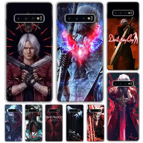 Game D-Devil May Cry 5 Cover For Samsung Galaxy S8 S9 Plus S10 Lite Note 8 9 10 Pro 20 Ultra S7 Edge