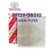 *100% ORIGINAL*  (10 PCS) TOYOTA/ LEXUS/ MAZDA CABIN FILTER 87139-58010