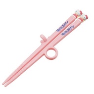 Skater Children Learning Chopsticks Frozen Hello Kitty Training Fujitsu