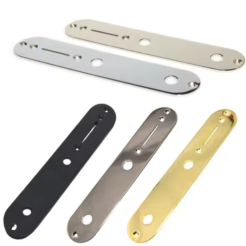 Miwayer Guitar Control Panel | Anti-Interference Metal Plate for Fender TL Telecaster Pickup System 