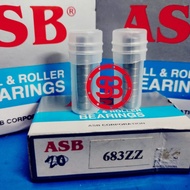 Bearing 683 ZZ ASB PASTI Original