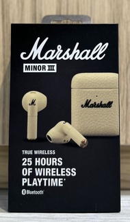 🔥聖誕禮物🔥 Marshall Minor III True Wireless Headphones 真無線藍牙耳機