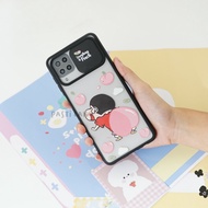 Case slide kamera protect for type Xiaomi Poco M3 Note 10 pro 5g Note 10 pro 4g Note 8 pro Note 7 No
