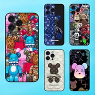 Iphone 15 Pro Max Phone Case With Black Bezel Bear Be @rBrick
