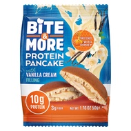 BITE & MORE Protein Pancake Mix (4 packs X 50g) - Vanilla