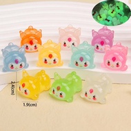 Combo 10 túi kẹo tự xé PHÁT SÁNG Blind Bag Túi mù Labubu Capybara Kiki Sanrio làm quà tặng cho bé