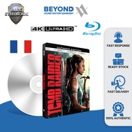 Tomb Raider (2018) Steelbook (FRANCE IMPORT) [4K Ultra HD + Bluray3D + Bluray]