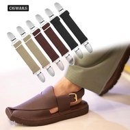 [CHiWANji] Multicolor Elastic Waist Cinch Clip Durable Belt Accessory for Casual Formal Outfits