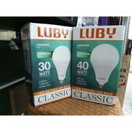 Luby LED Bulb Classic 30watt 40watt