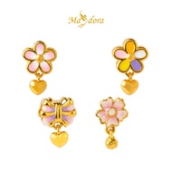 MASDORA 999 Gold Beads Bead Emas ~ HG Dolly Flower (EMAS 999/24K)