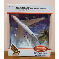 Singapore Airlines Diecast Aircraft - Diecast Airbus Plane