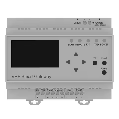 JK-710-ZB VRF Zigbee Gateway 58USD Home Central Air Conditioning Controller with Voice Control