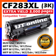 Compatible Laser Toner Cartridge CF283A 83A CF283 283A CF283X For HP Laser Jet Pro MFP M125A / M125N
