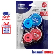 Hasani Dolphin Correction Tape (5mm x 20m x 2’s) DOL8140/9556939030379