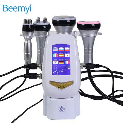4-in-1 40K Cavitation Beauty Machine Vacuum Massage Face and Body Care Device