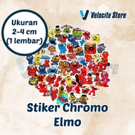 Elmo Chromo Sticker Size 2-4 cm (1 sheet)
