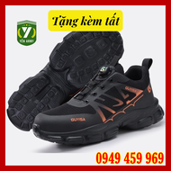 Giày Bảo Hộ Lao Động Nam Thể Thao GUYISA 3117 Chính Hãng - Chống Đinh Chống Cắt - Tặng Kèm Tất Chân
