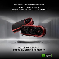 # ASUS ROG Matrix Platinum GeForce RTX 5090 30th Anniversary Edition 32GB GDDR7 512bit 21760CC DX12 