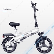 Xe đạp điện GForce G14 truyền động trục gấp gọn thông minh di chuyển 40-150km 1 lần sạc