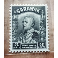 Setem Sarawak 3 Cents Used (S5)