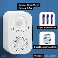 Bel Sensor Pintu Otomatis Alarm Bell Rumah Sensor Gerak Inframerah Alarm Bunyi Alarm Bunyi Bel Rumah