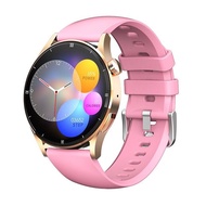 LIGE Smart Watch Bluetooth call AMOLED Mens Physical Health Watches Women Body Temperature Infrared Blood Oxygen Monitor Men Sports Watches
