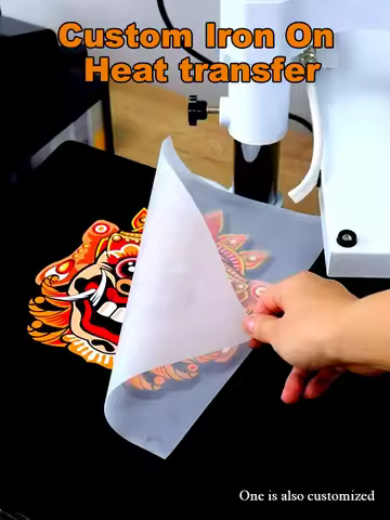 Customized group organization printing logo representative team logo transfer icon