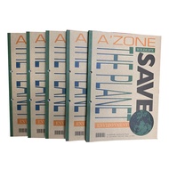 Azone [Made in SG] Paperpoint/ Save the Planet Broadline Lecture Pad A4 70gsm or Exam Pad