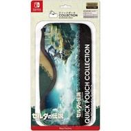Keys Factory - Switch /Switch OLED 主機專用 Quick Pouch 超簿保護包 (薩爾達傳說~ 王國之淚 Zelda: Tears of the Kingdom)