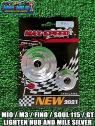 MAX-SPEED HUB AND MILE FOR YAMAHA MIO SPORTY / MIO SOULTY / MIO SOUL 115 / M3 /  MIO SOUL I 125 GT
