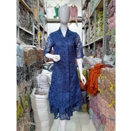 DRES BROKAT CATLINE TERBARU/DRES NATAL/DRES PESTA/DRES JUMBO