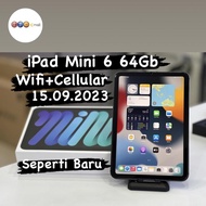 ipad mini 6 wifi cellular second