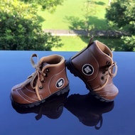 tokoers bal02 sepatu boot anak 1 s/d 6 tahun / sneaker anak - coklat size 29