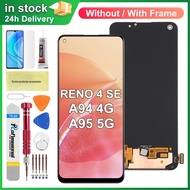 【 TFT 】 LCD OPPO RENO 4 SE/5F/5Z/5 LITE/REALME 8 4G/8 PRO/OPPO A94 4G/A94 5G/A95 5G