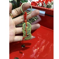 Keychain 3 Auspicious Coins