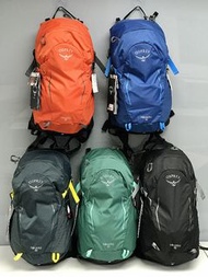 輕量透氣行山背囊Osprey Hikelite 18 backpack (unisex)