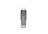 Lexar 128GB JumpDrive Dual Drive D400 USB 3.2 Type-C & Type-A Flash Drive for Storage Expansion, Pho