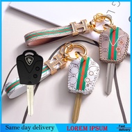 Proton Waja / Savvy / Saga Blm FL Key Cover Car leather key case