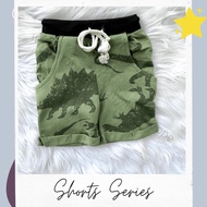 KIDS SHORTS; PANTS 1y-6y; COMFORTABLE CHILDREN'S SHORTS; qnk Q&K;2