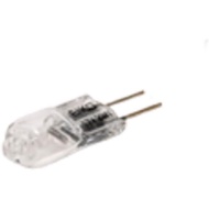 JCD12V20WH20 T2-3/4 G4 Base Halogen Bulb, 20W/12V