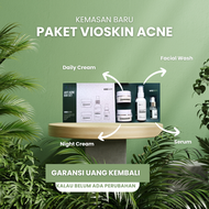 VIOSKIN SERUM OBAT PENGHILANG JERAWAT PRIA WANITA PENGHILANG BEKAS JERAWAT NODA HITAM JERAWAT SENSIT