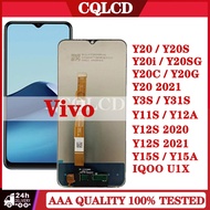 For Vivo Y20 LCD Y20S LCD Y20i LCD Y20C Y20SG Y20G Y31S Y12S Y20 2021 Y12S 2021 Y11S Y12A Y15S Y15S 