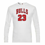 VIRAL BÜLLS²³ UNISEX LONG SLEEVE T-SHIRT 100%COTTON XS-5XL LONG SLEEVE T-SHIRT 200GSM READ STOCK