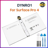 Replacement Tablet Battery DYNR01 For Microsoft Surface Pro 4 Pro4 G3HTA027H 1724 with Tools