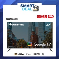 ACONATIC LED Google TV รุ่น 32HS700AN สมาร์ททีวี ขนาด 32 นิ้ว Google TV